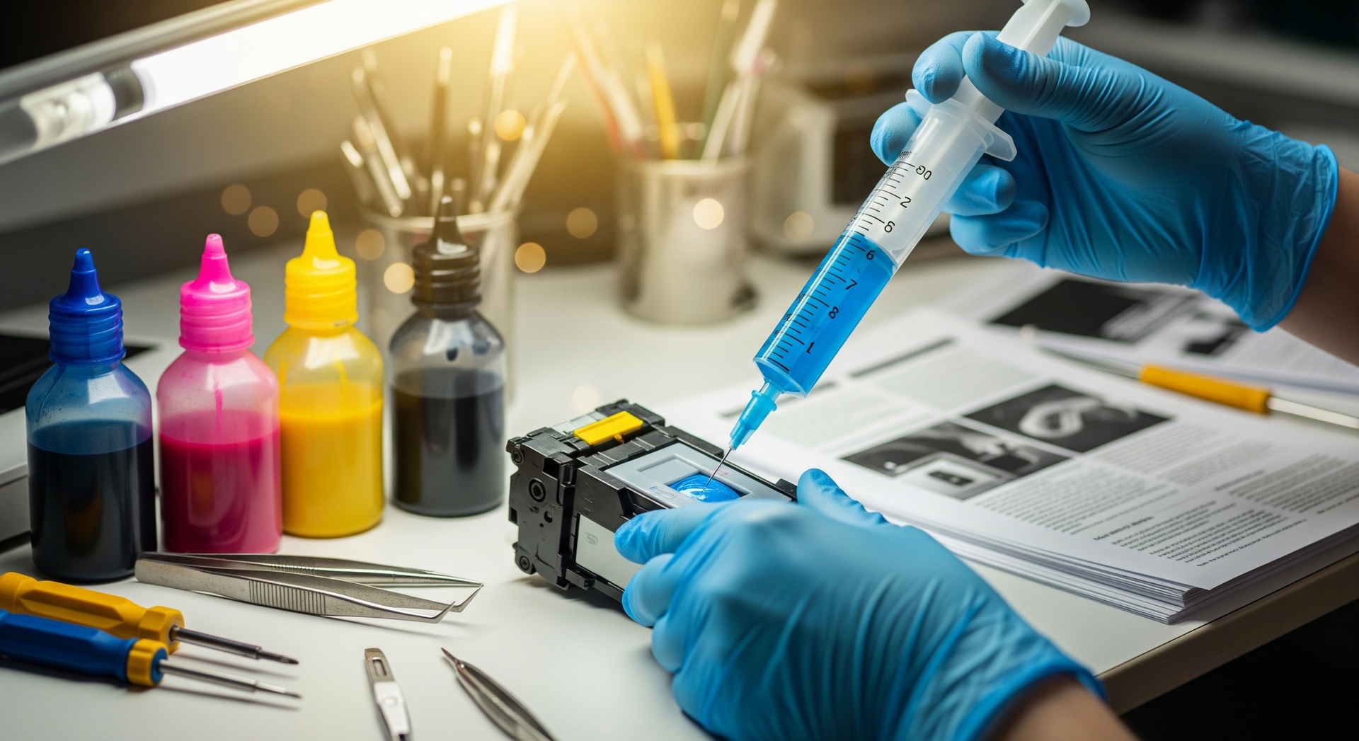 Вартість заправки картриджів